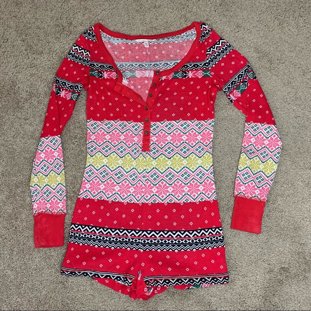 Victoria Secret Christmas Sleepwear